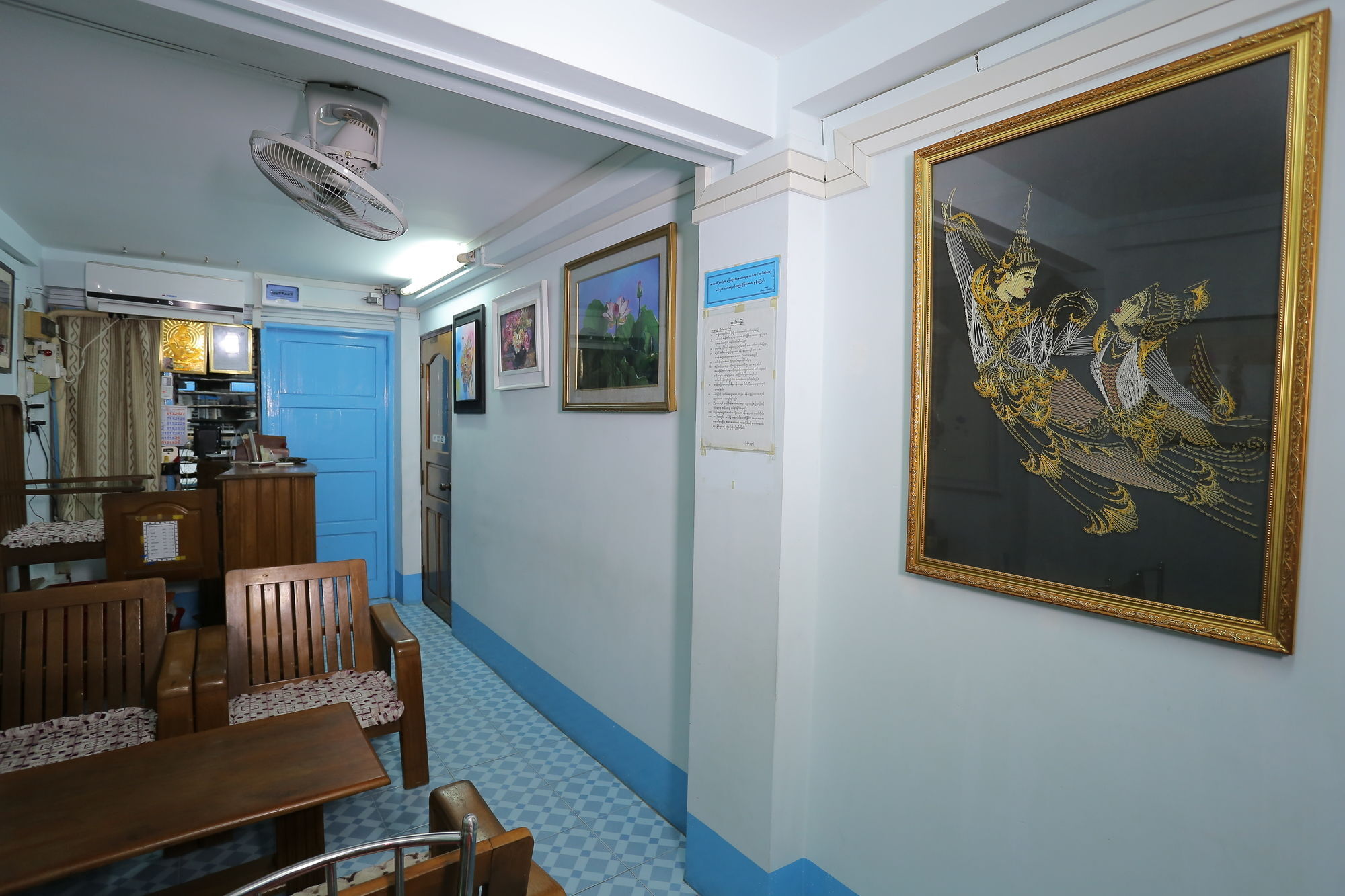 Chan Myae Thar Guest House Yangon Exterior photo